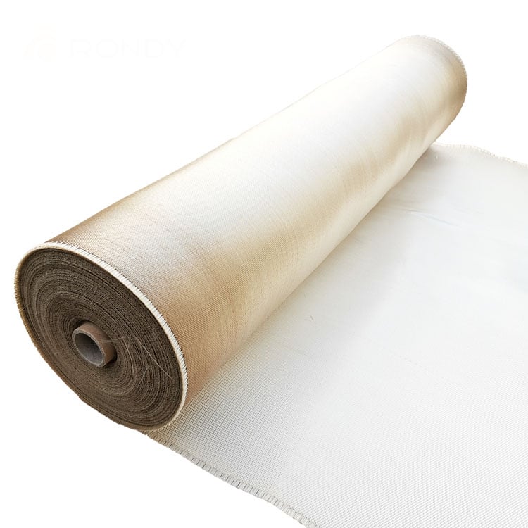 HT800 1.0MMX1MX50M Fiber Glass Fire Blanket Roll | Fiberglass Fire